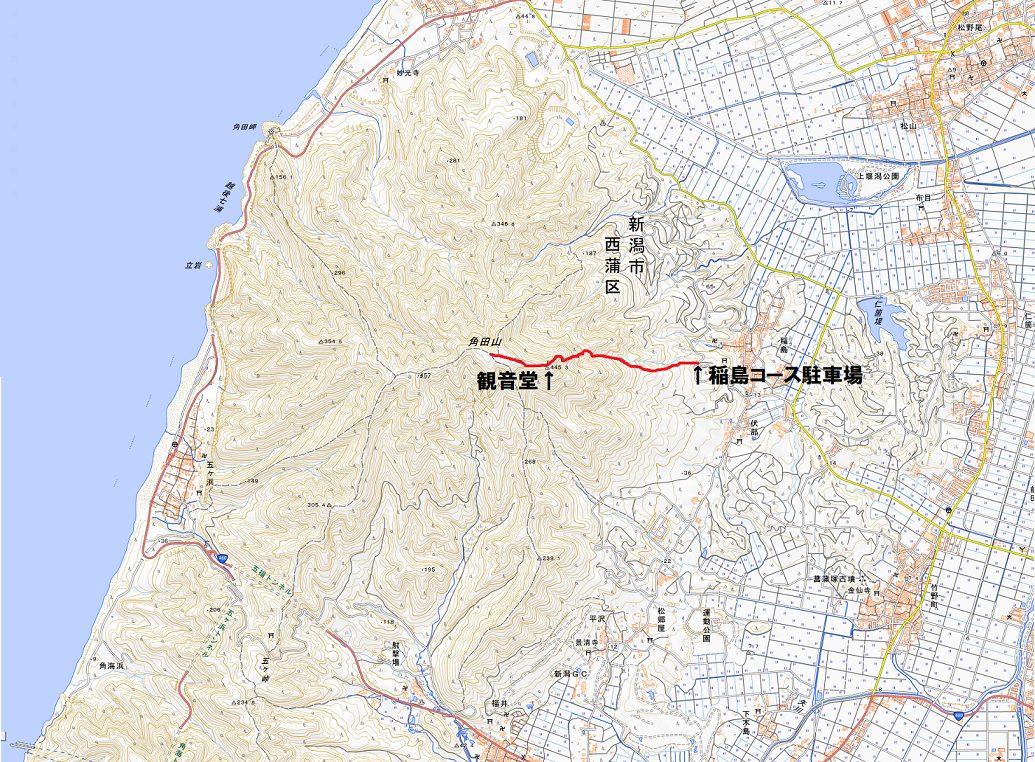 角田山