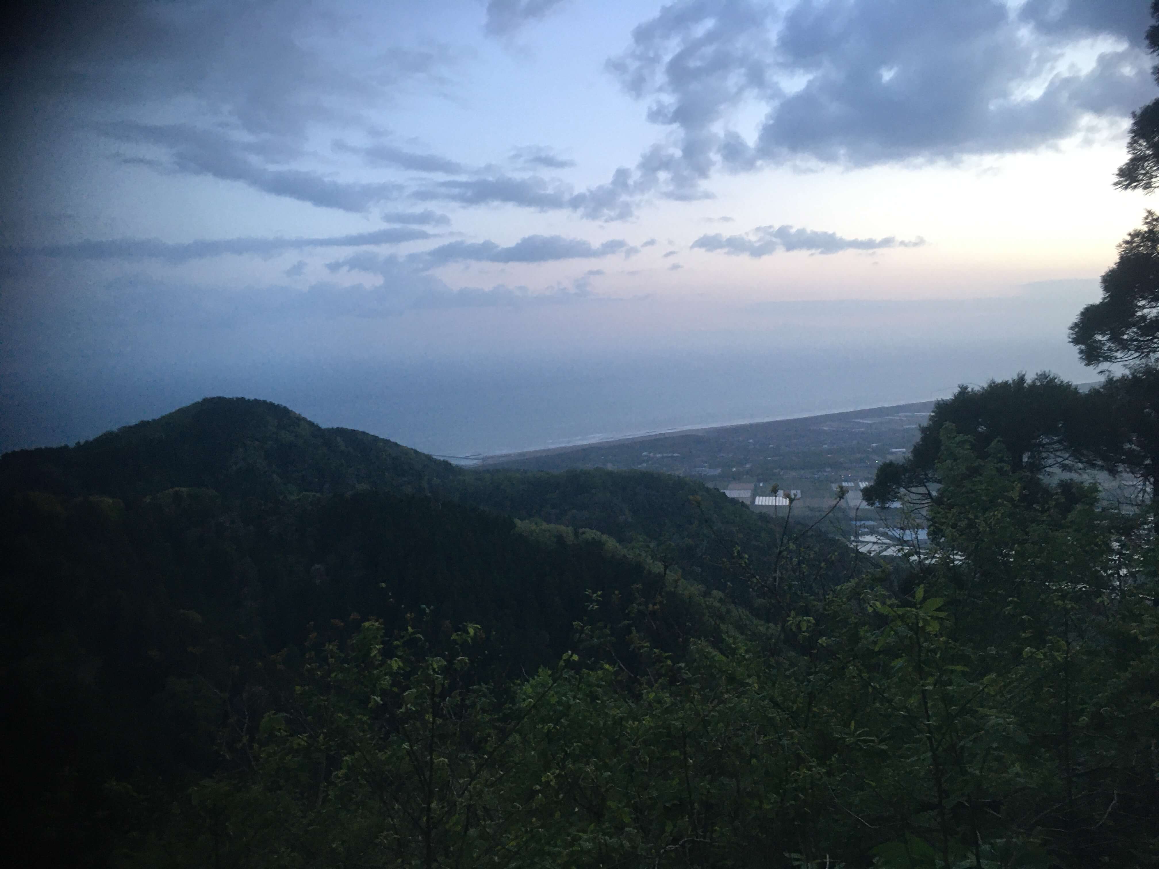 角田山