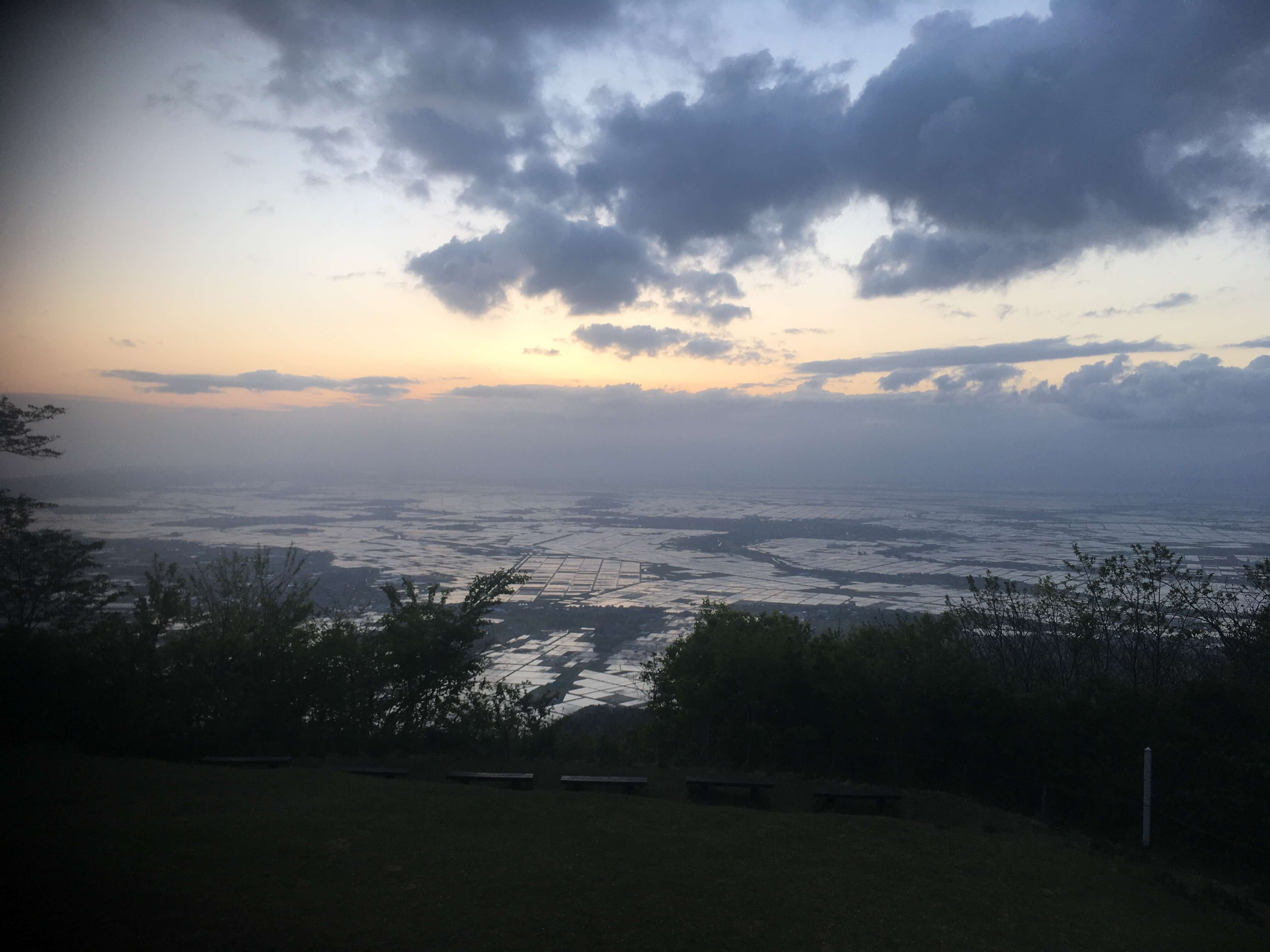角田山