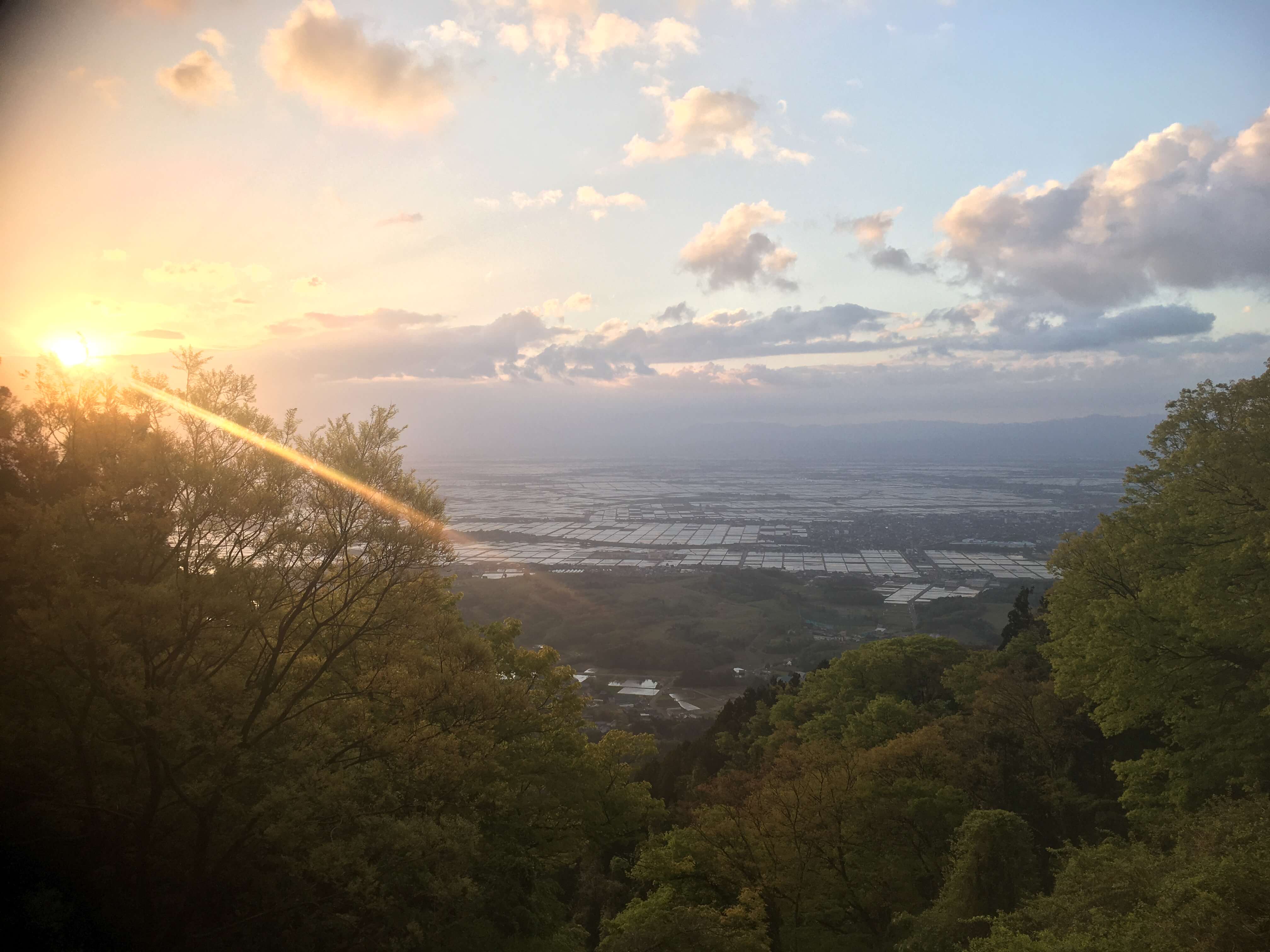 角田山