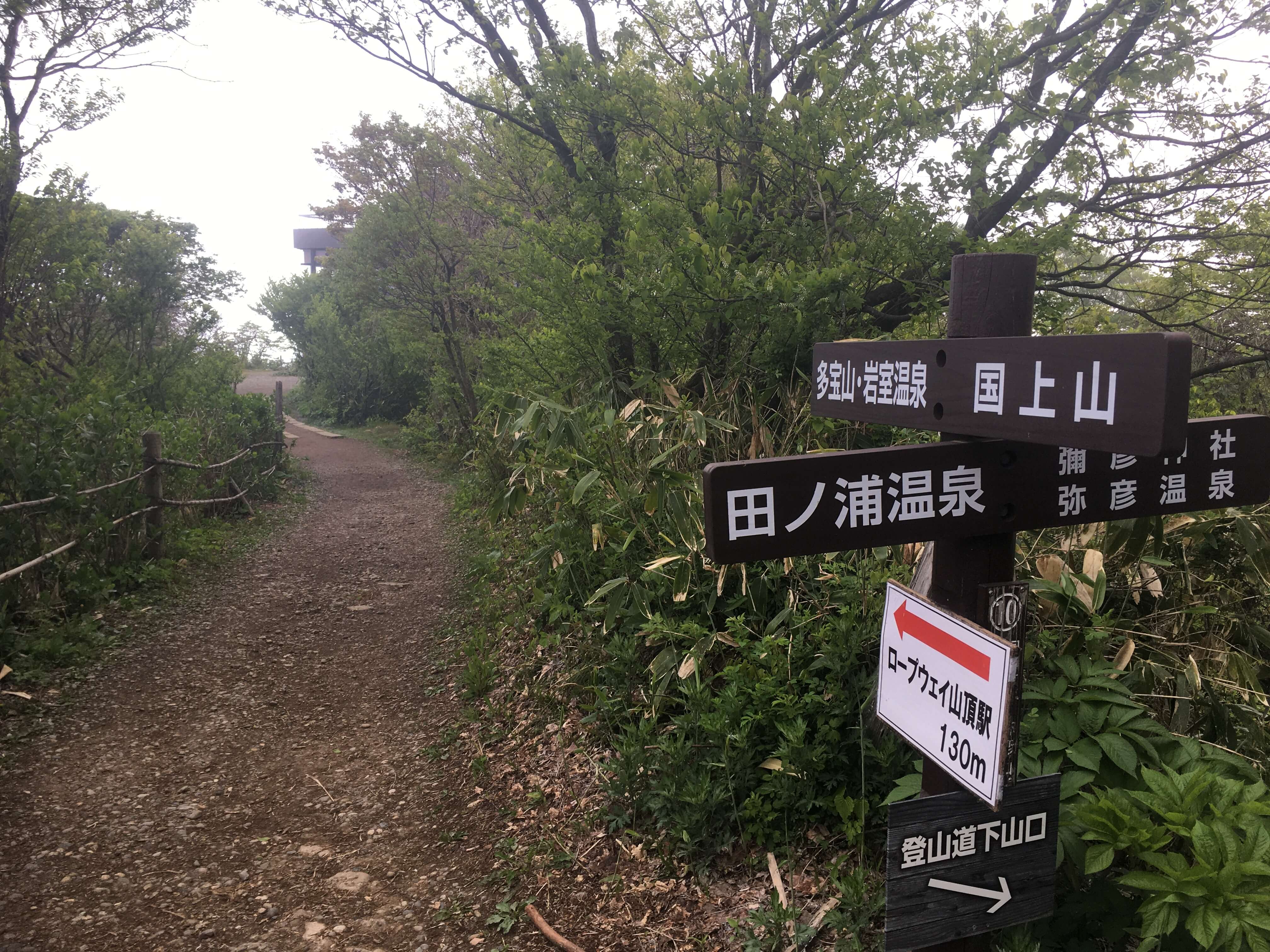 弥彦山