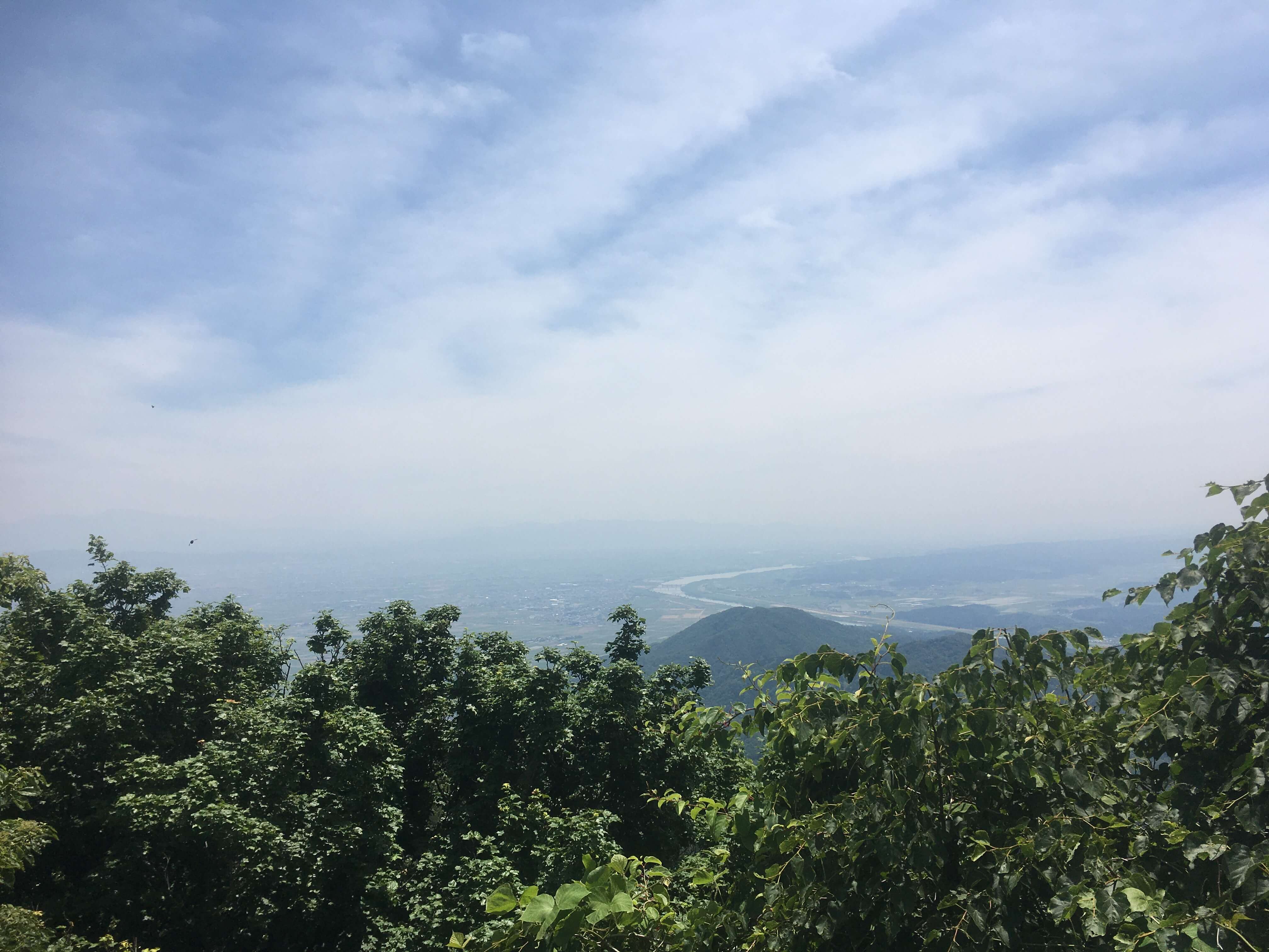 弥彦山