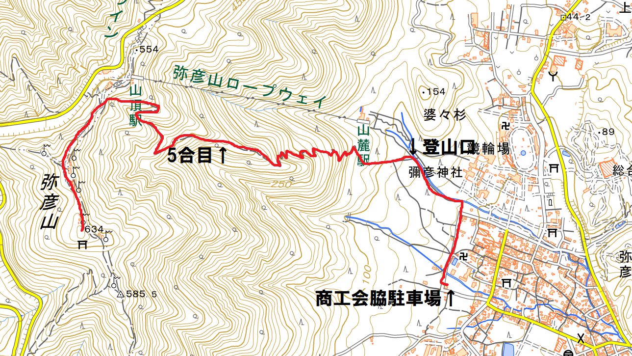 弥彦山