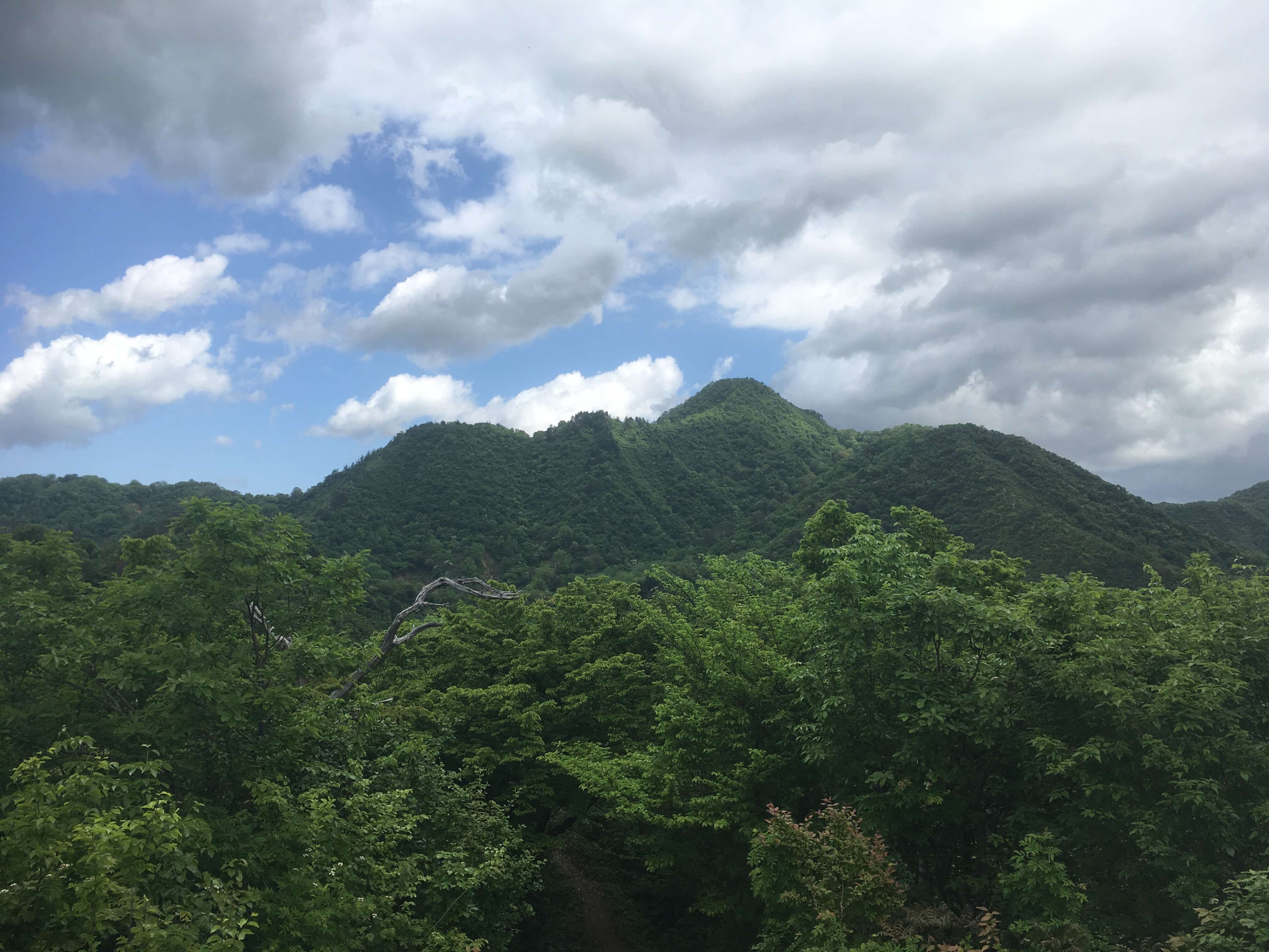 袴腰山