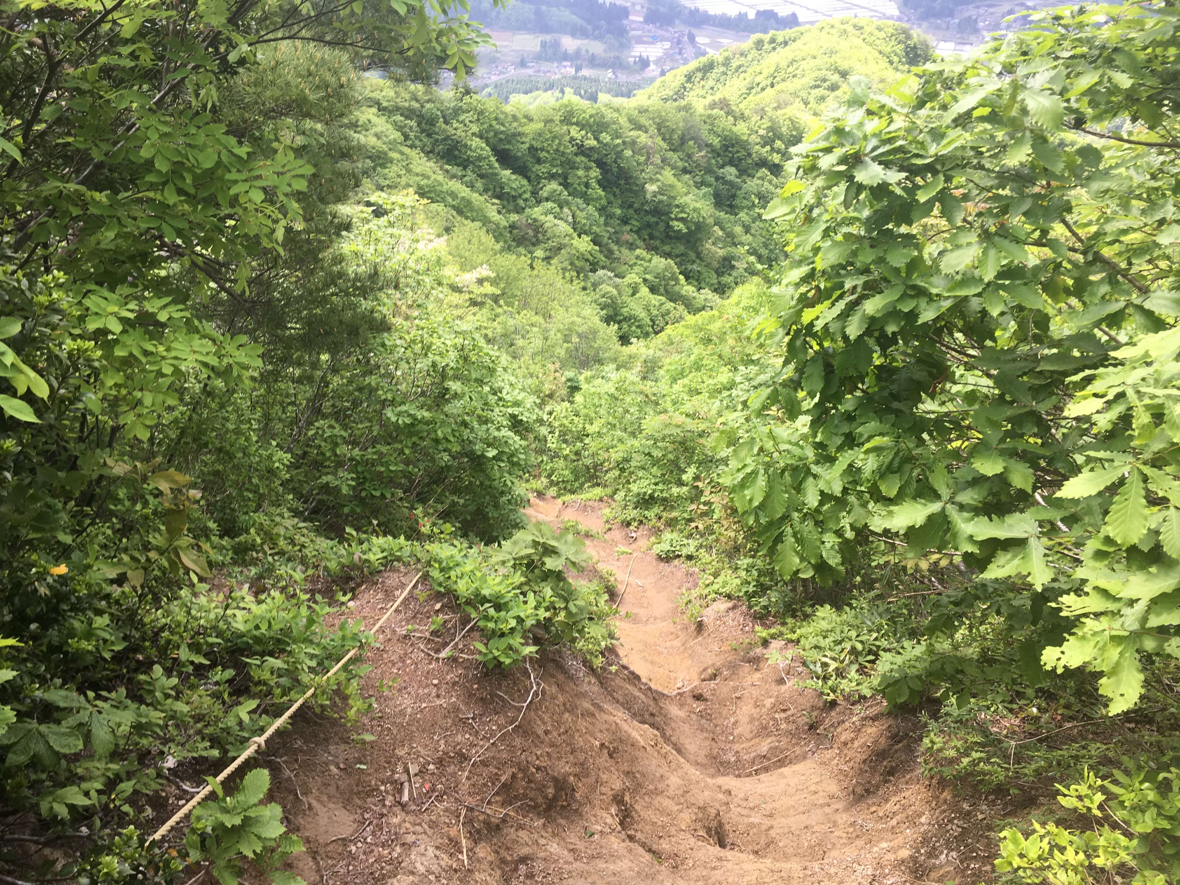 袴腰山