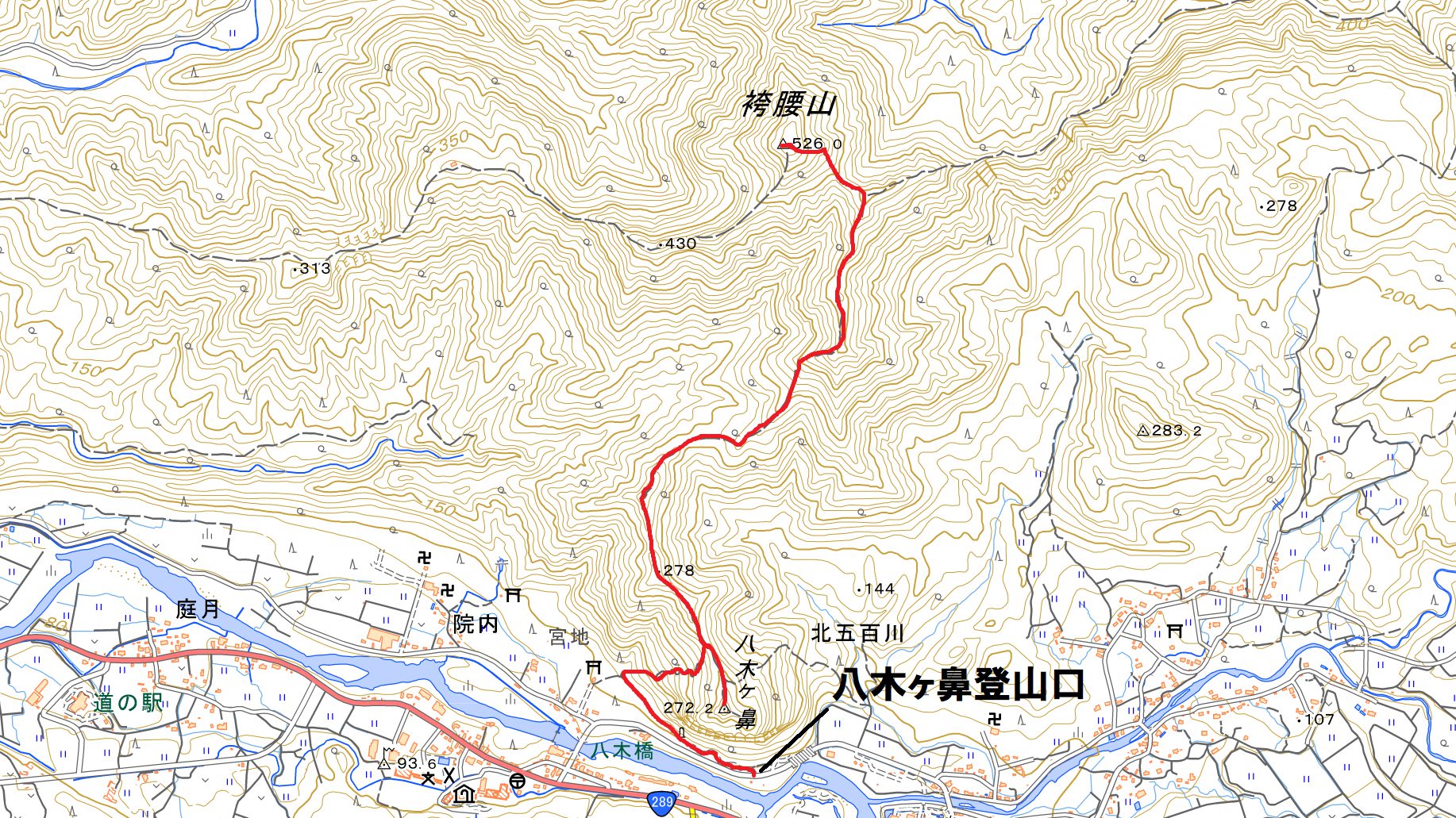 袴腰山