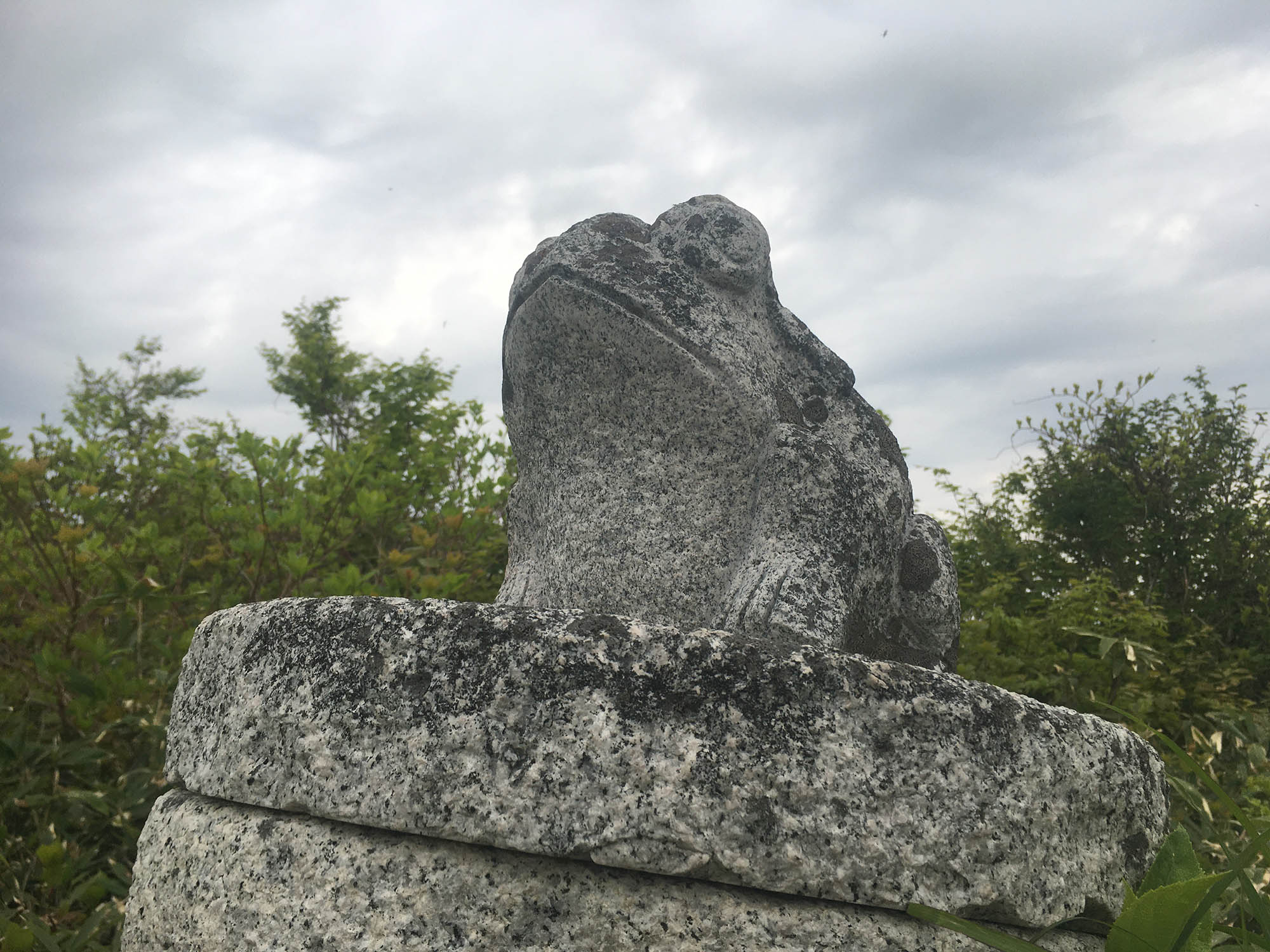 日本平山
