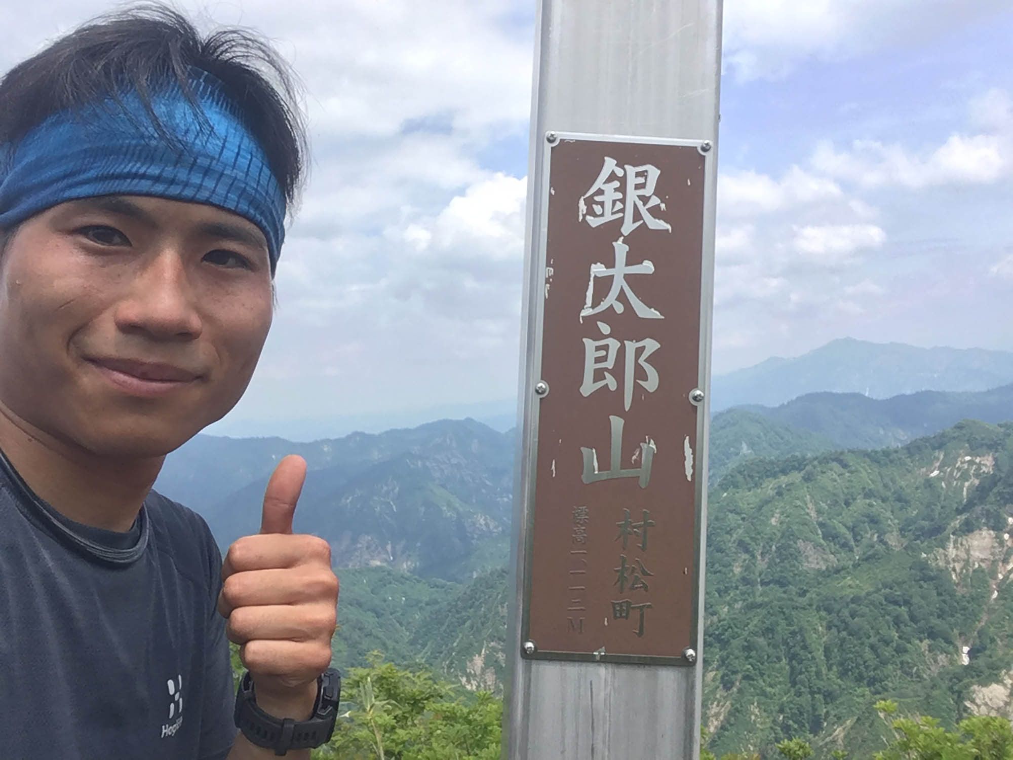 銀太郎山