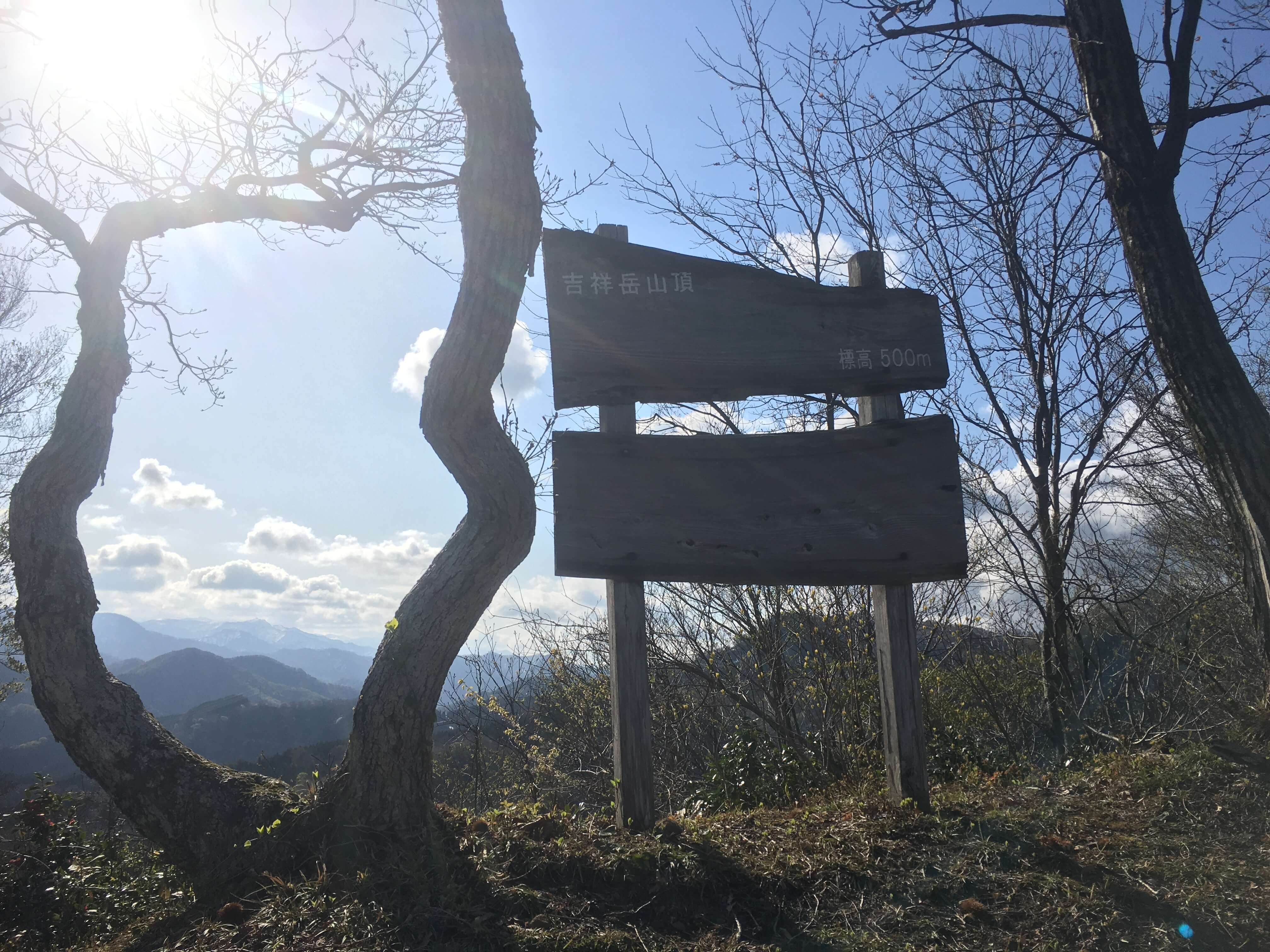 吉祥嶽