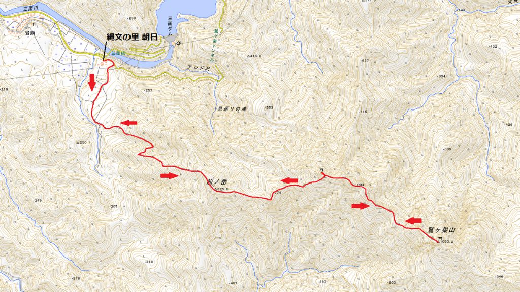 鷲ヶ巣山