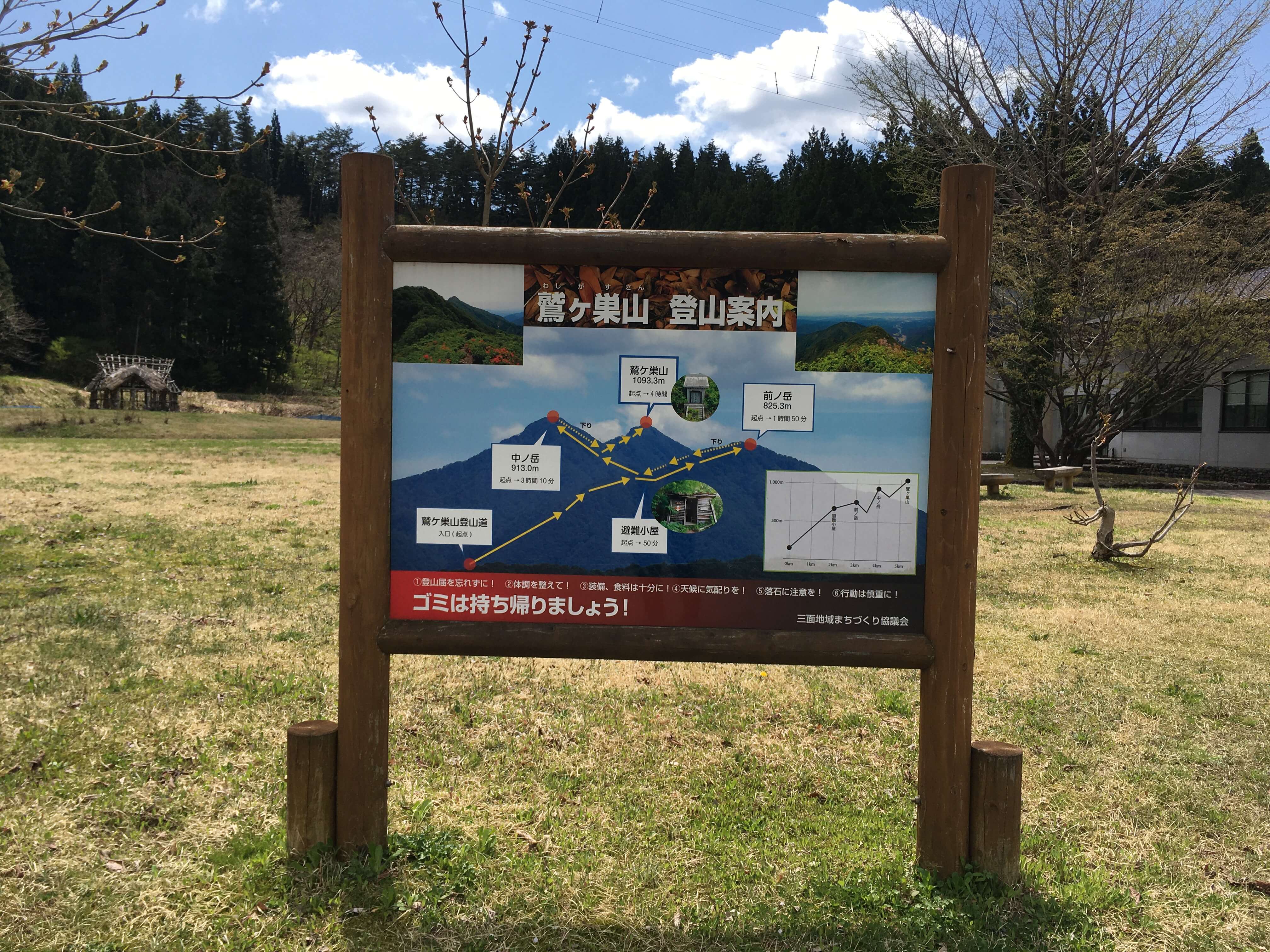 鷲ヶ巣山