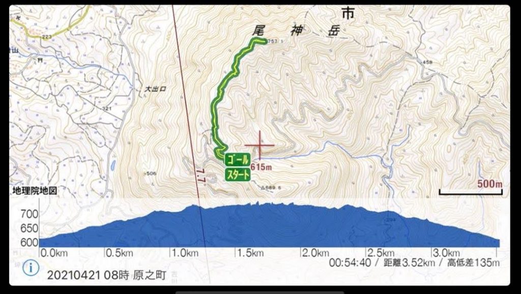 尾神岳