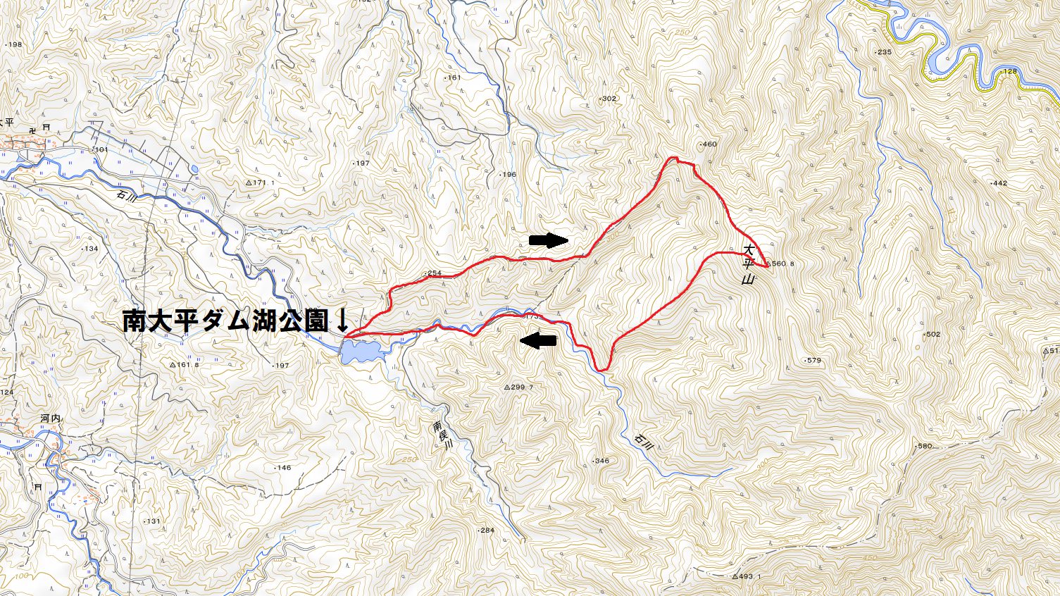 大平山