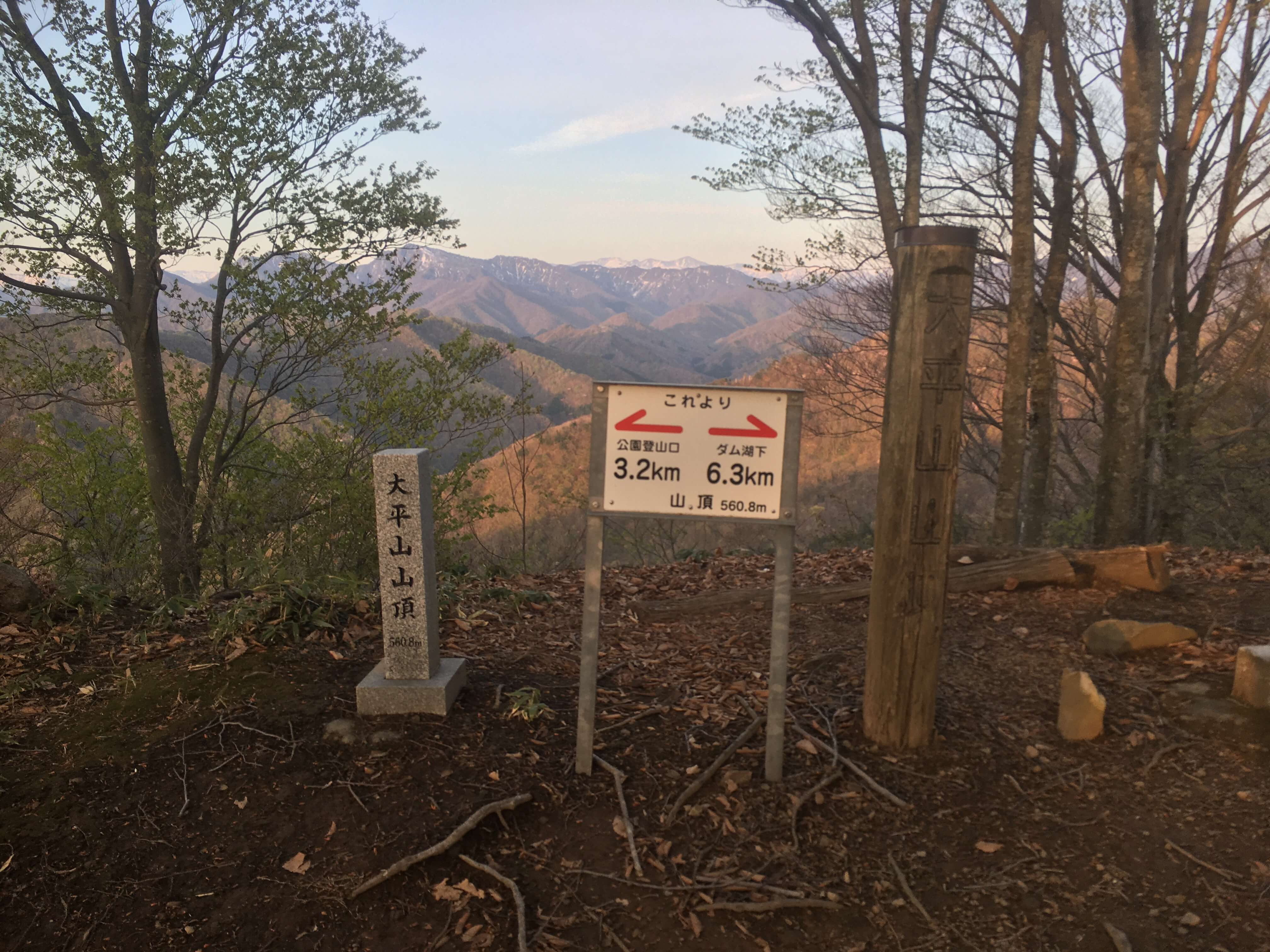 大平山
