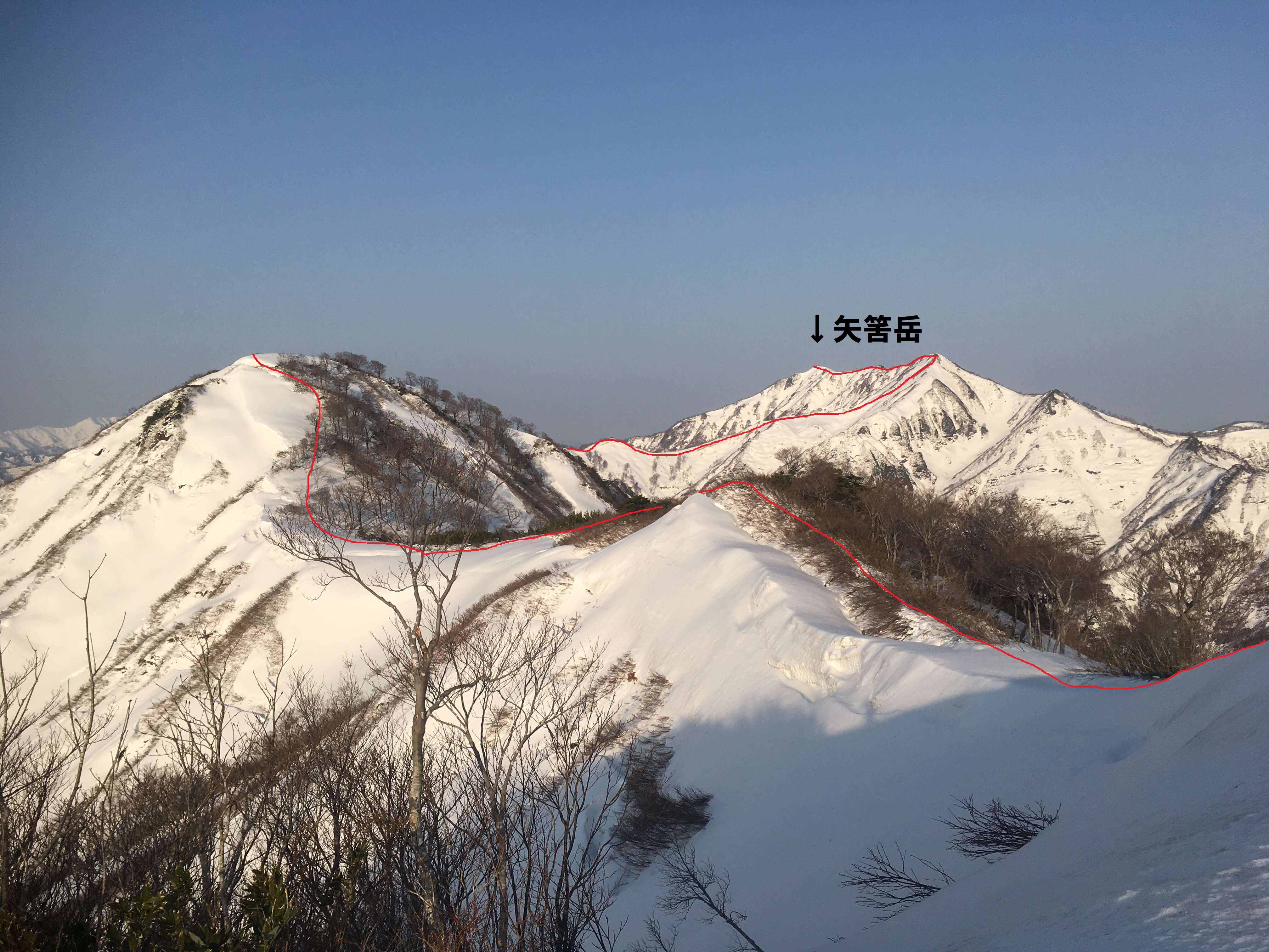 矢筈岳