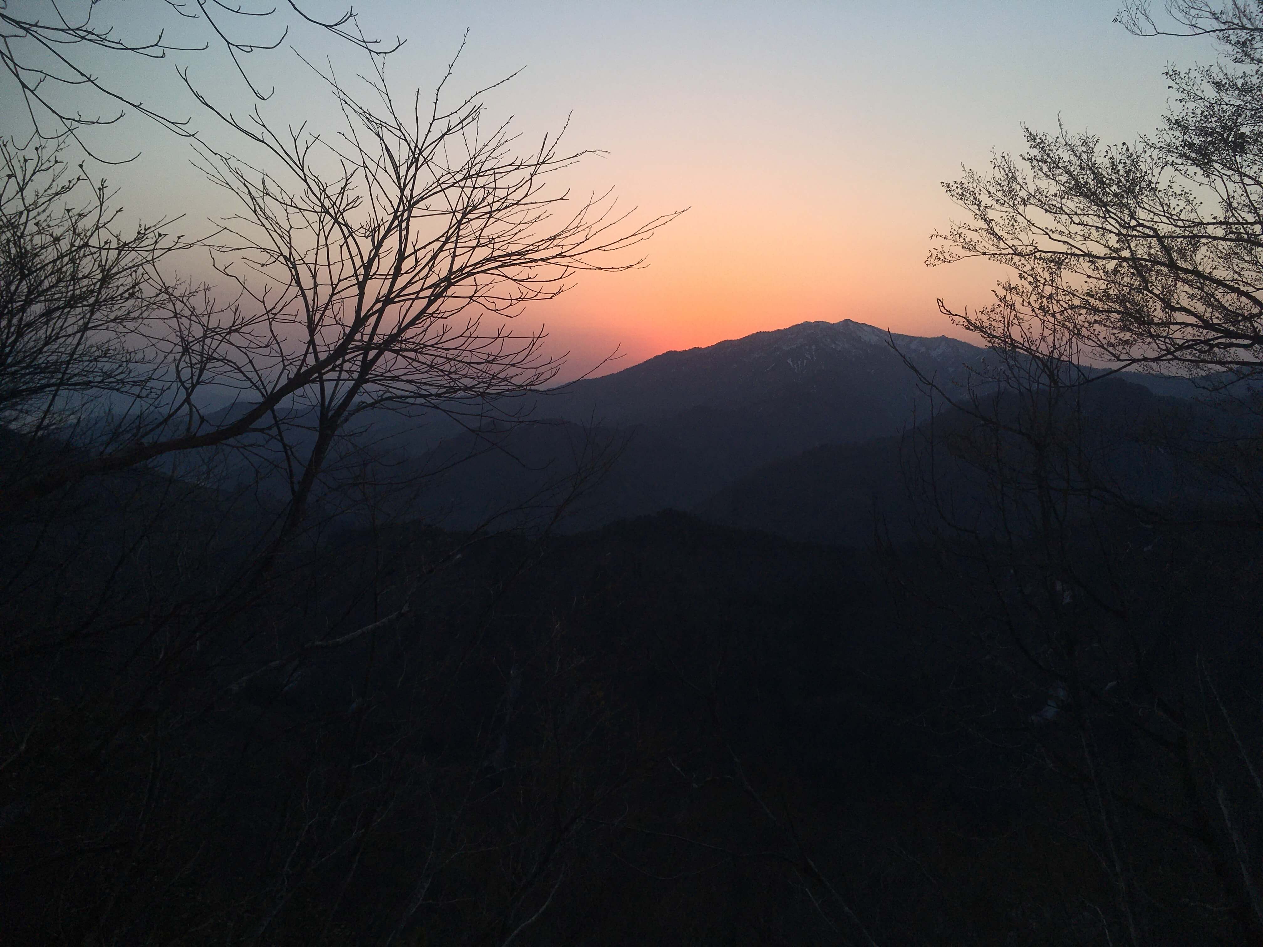 矢筈岳