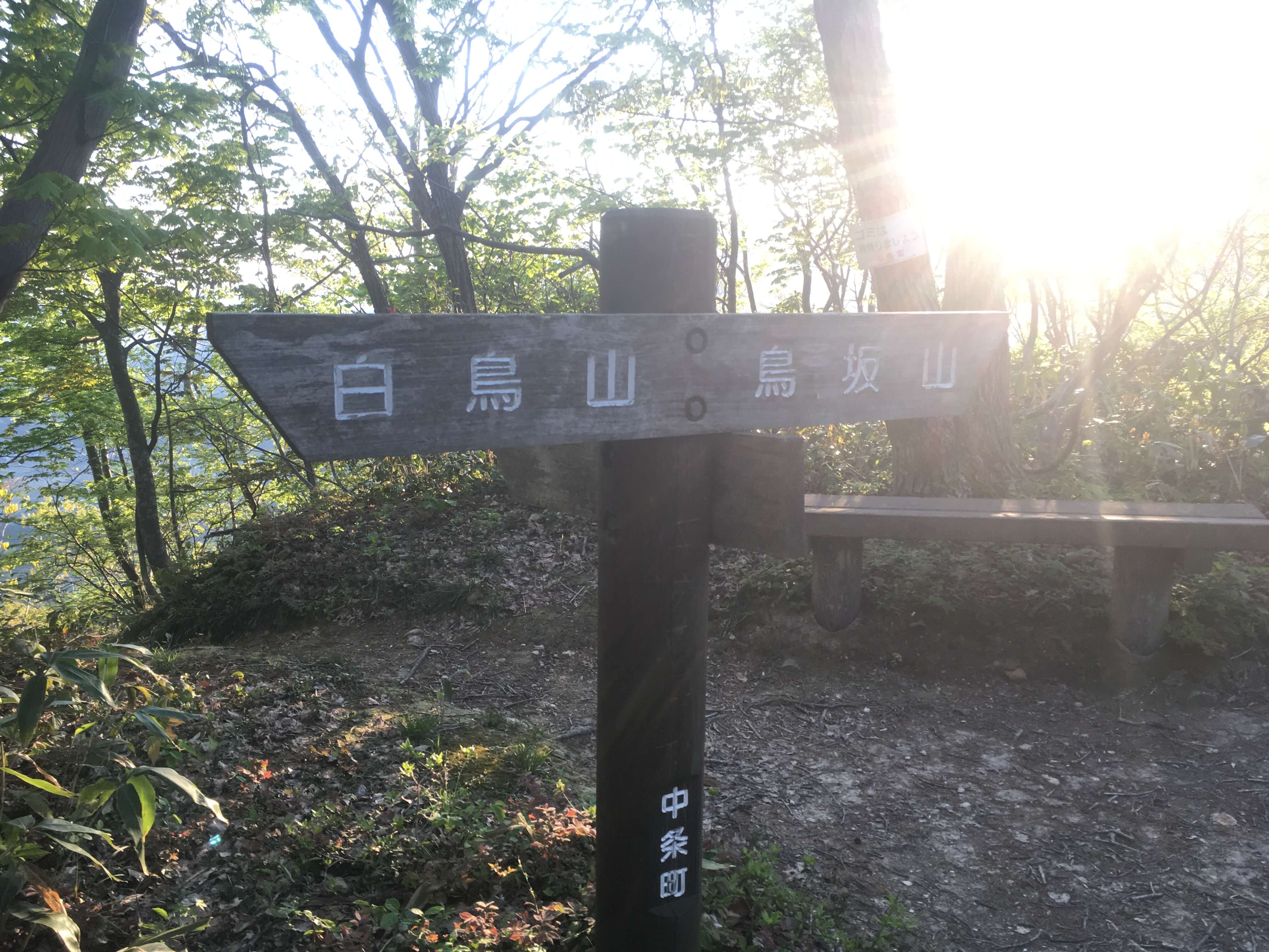 鳥坂山