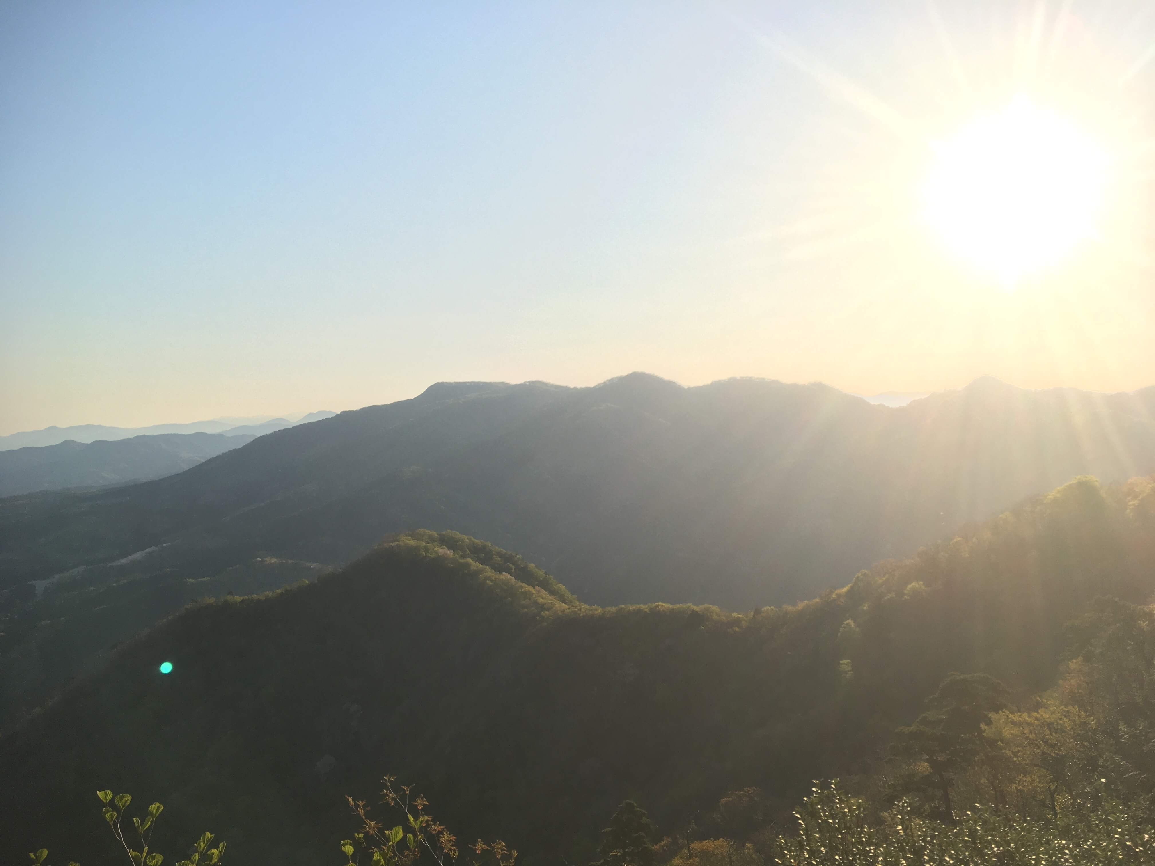 鳥坂山