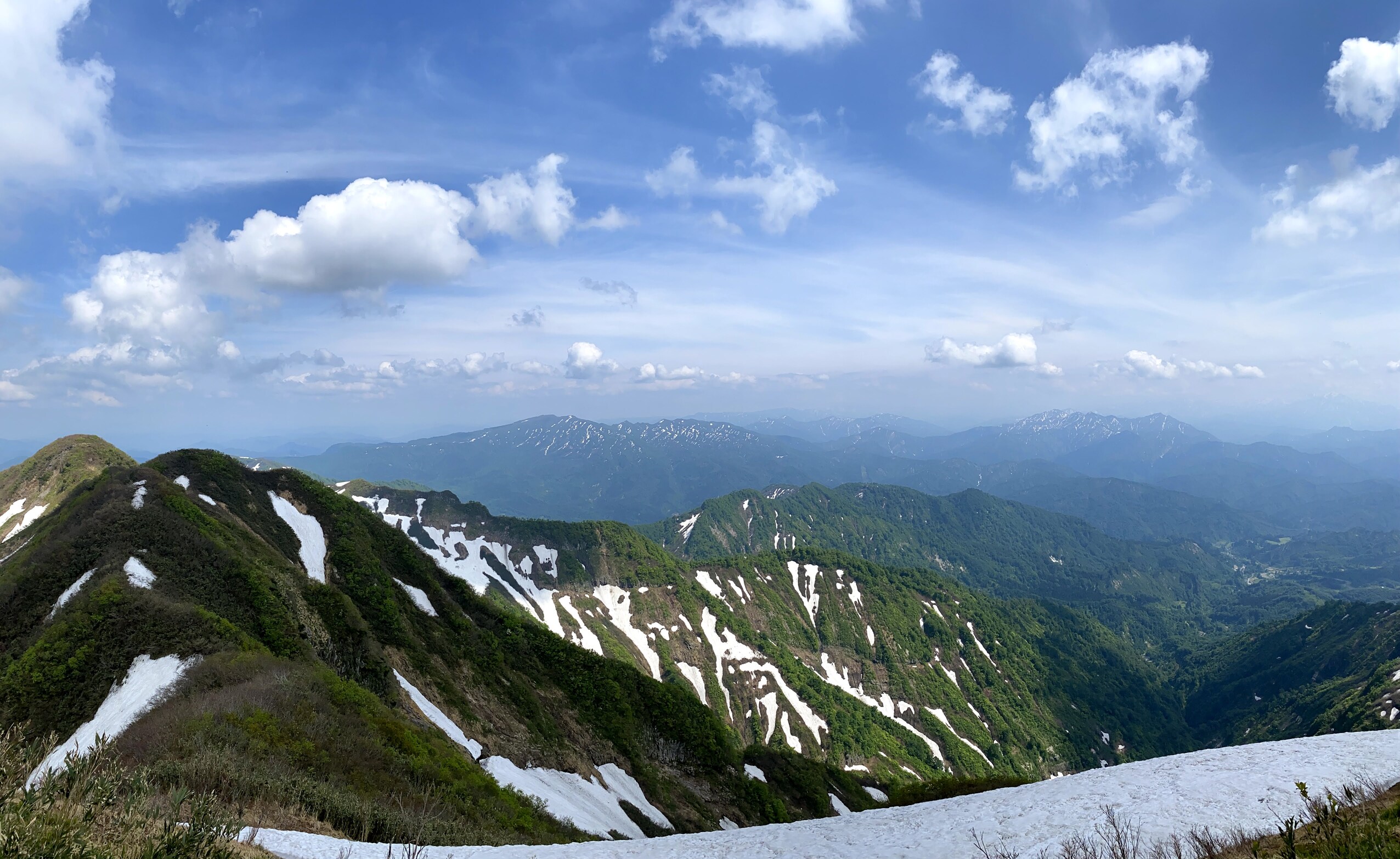 守門岳