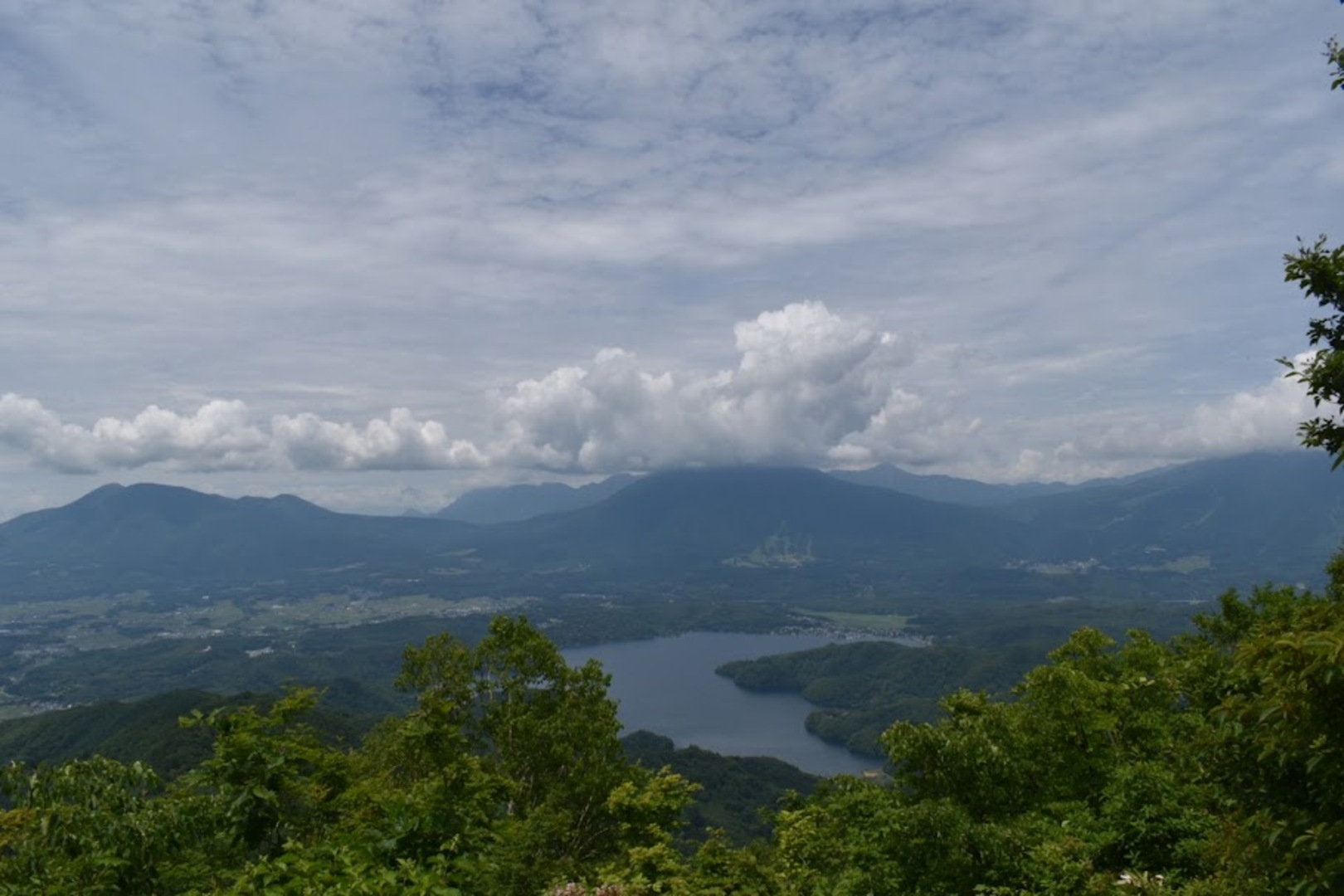 斑尾山