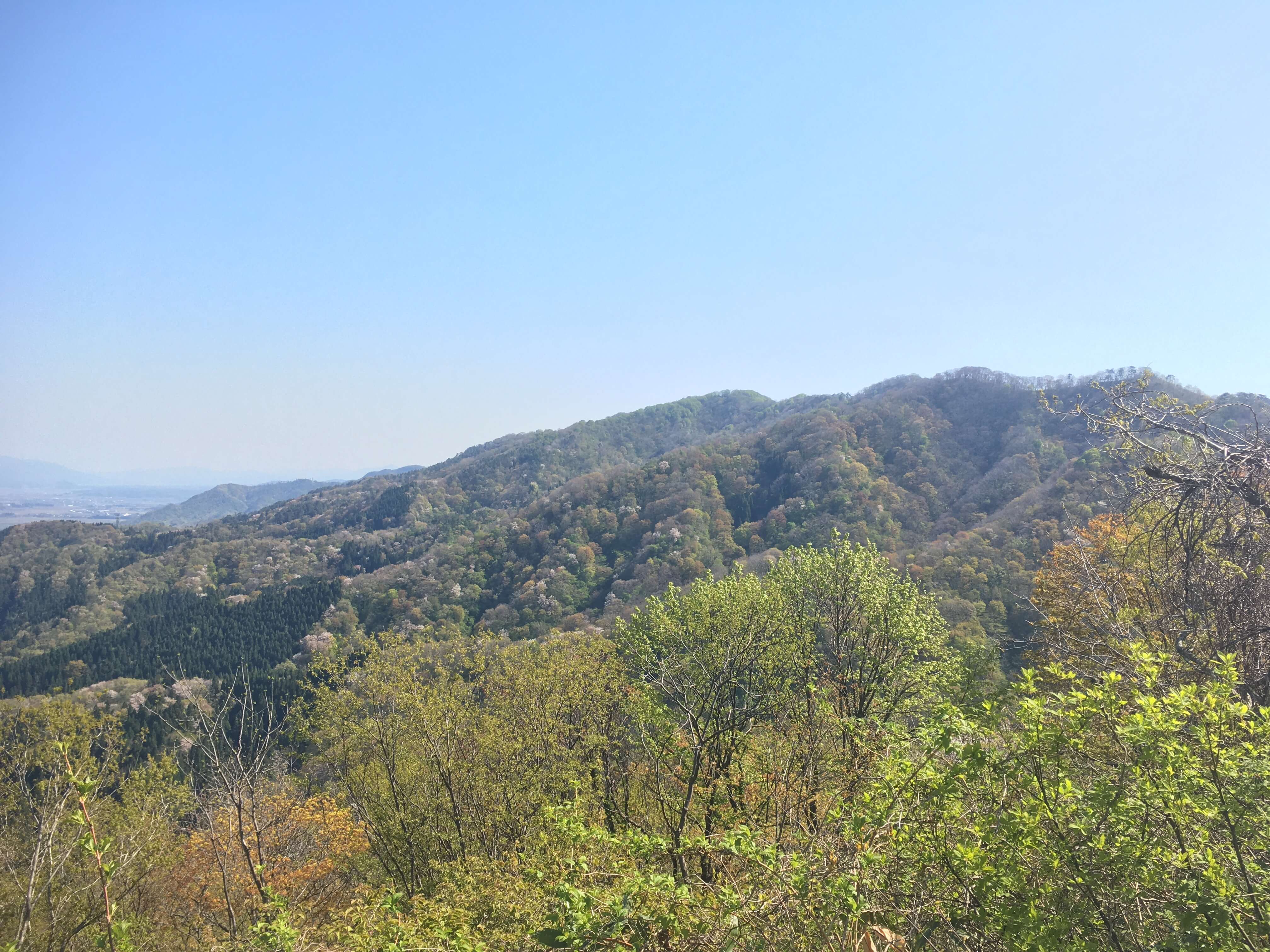 櫛形山