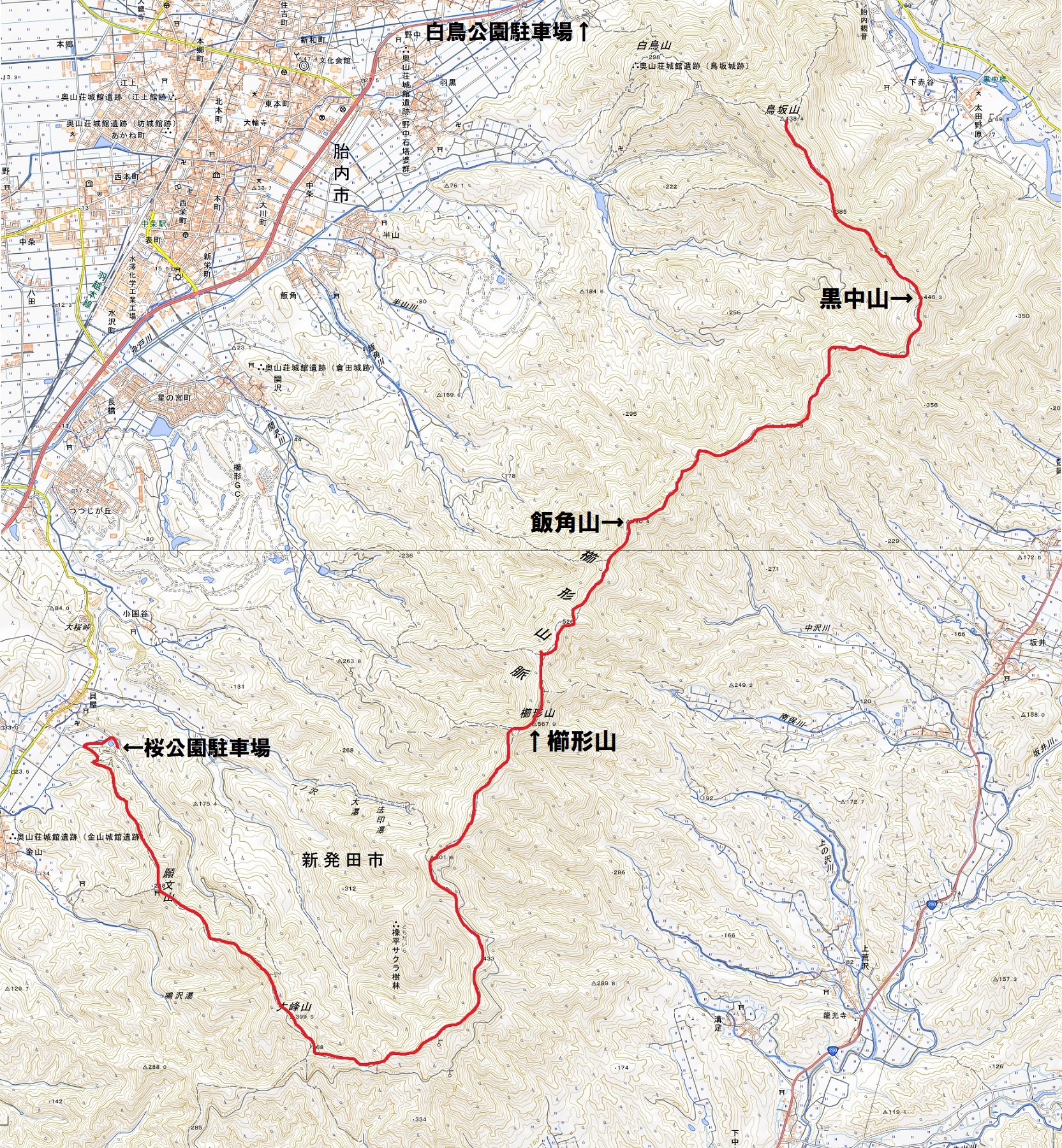櫛形山