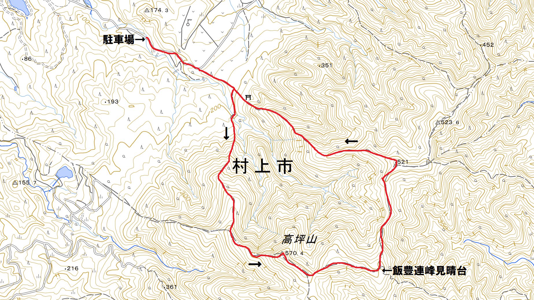 高坪山